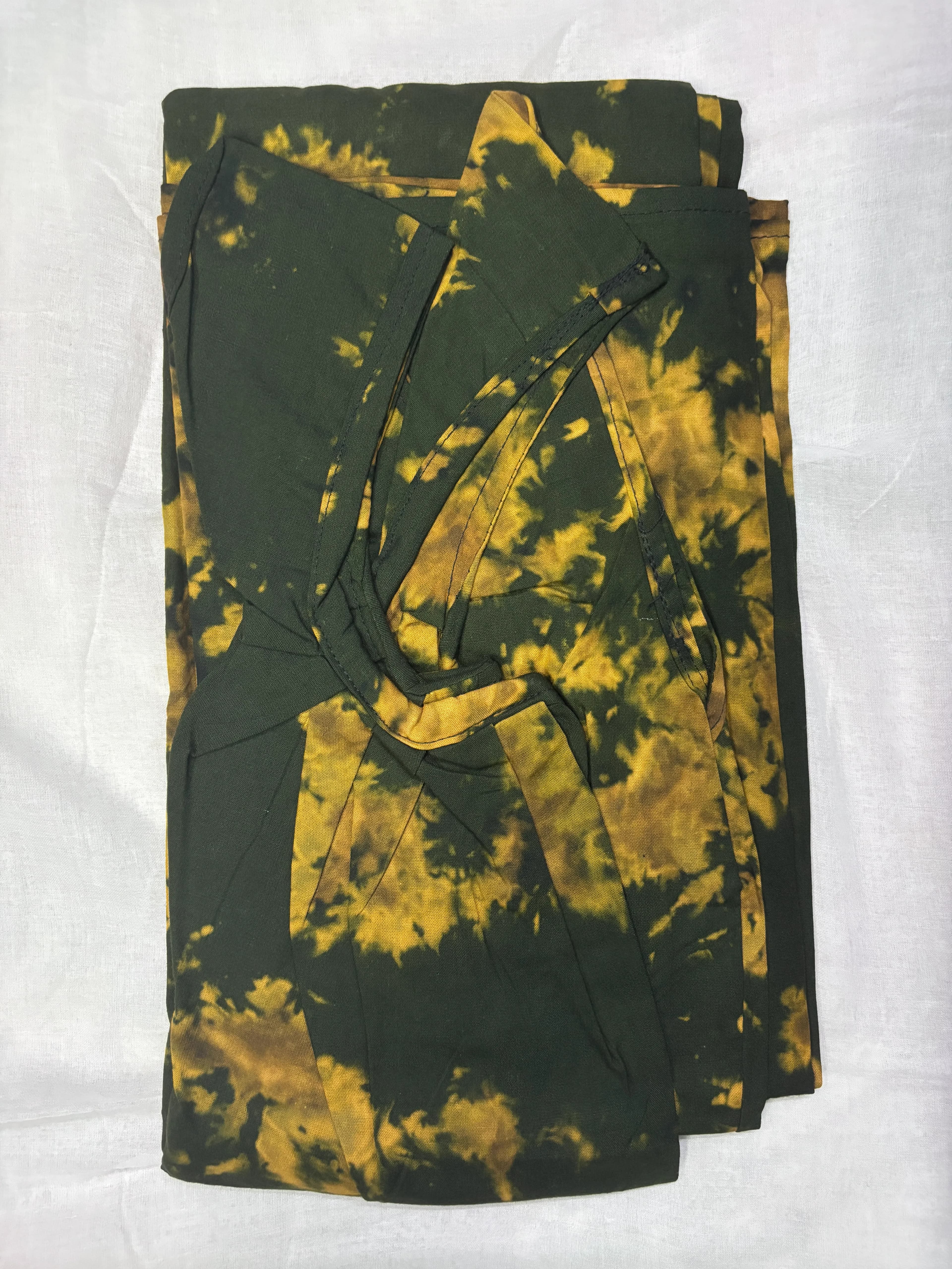 Pure Cotton Badni Nighty in Pista Color in Kolkata