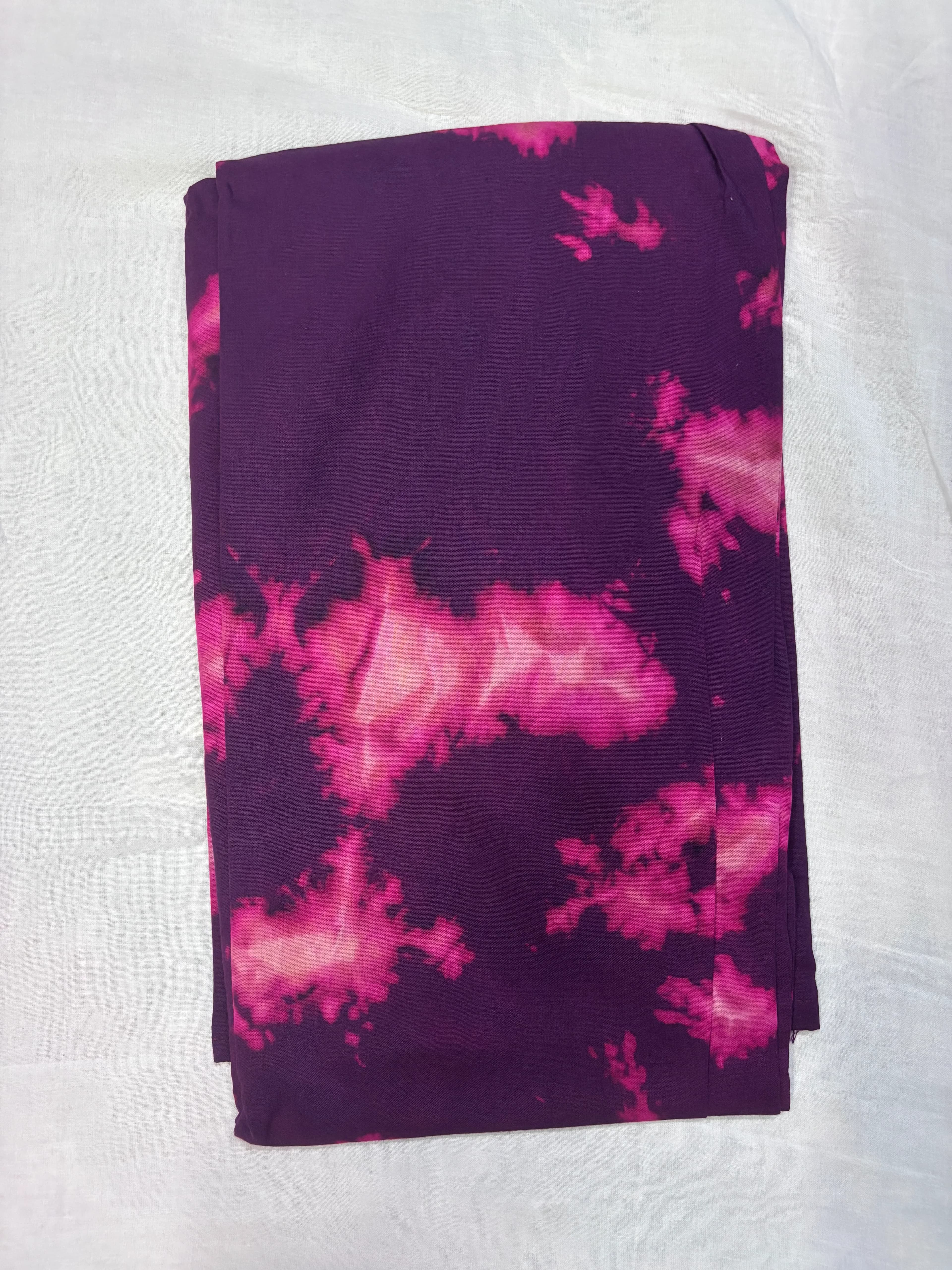 Pure Cotton Badni Nighty in Brown and Pink