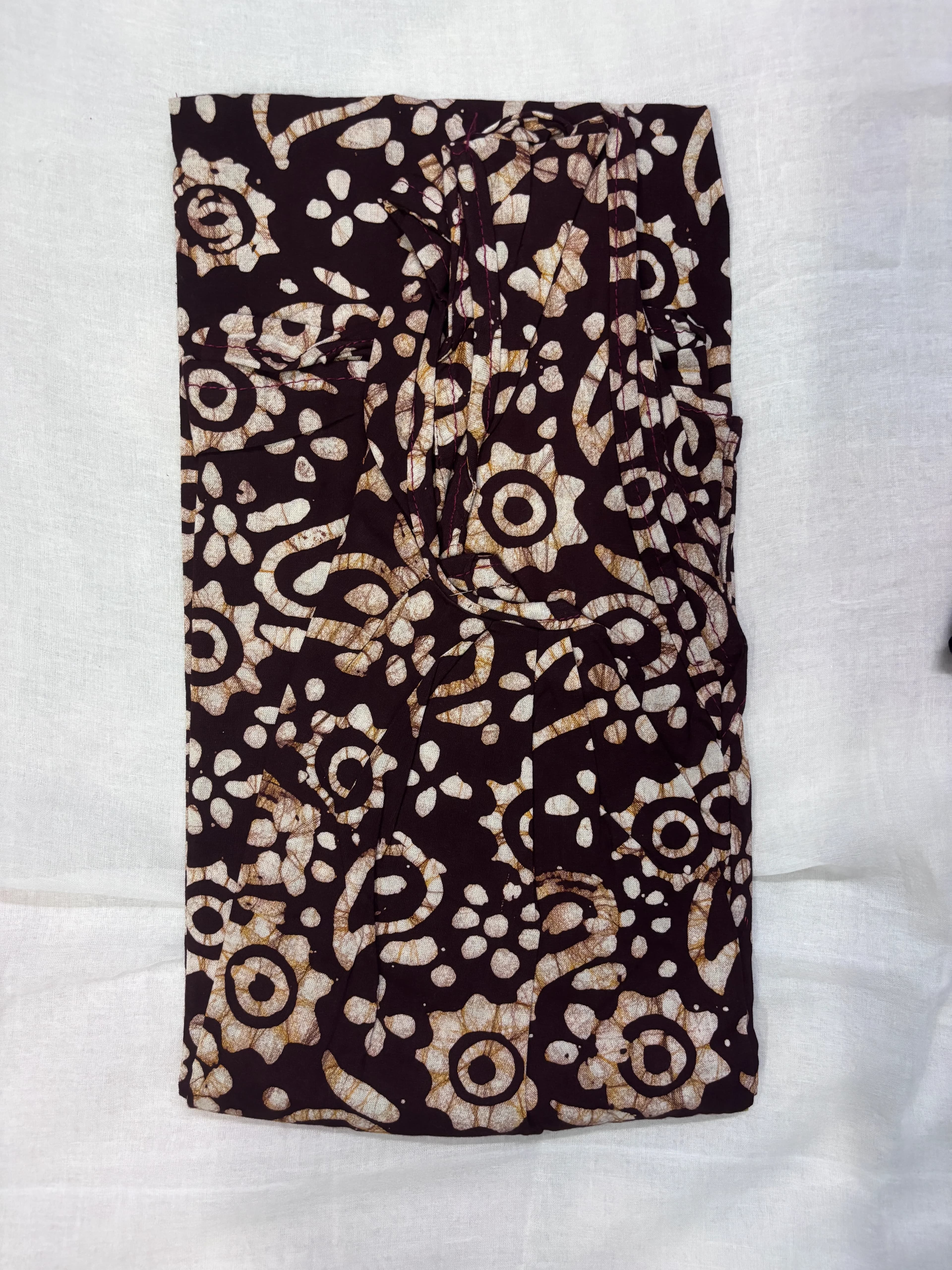 Mombatik Nighty in Chocolate Color