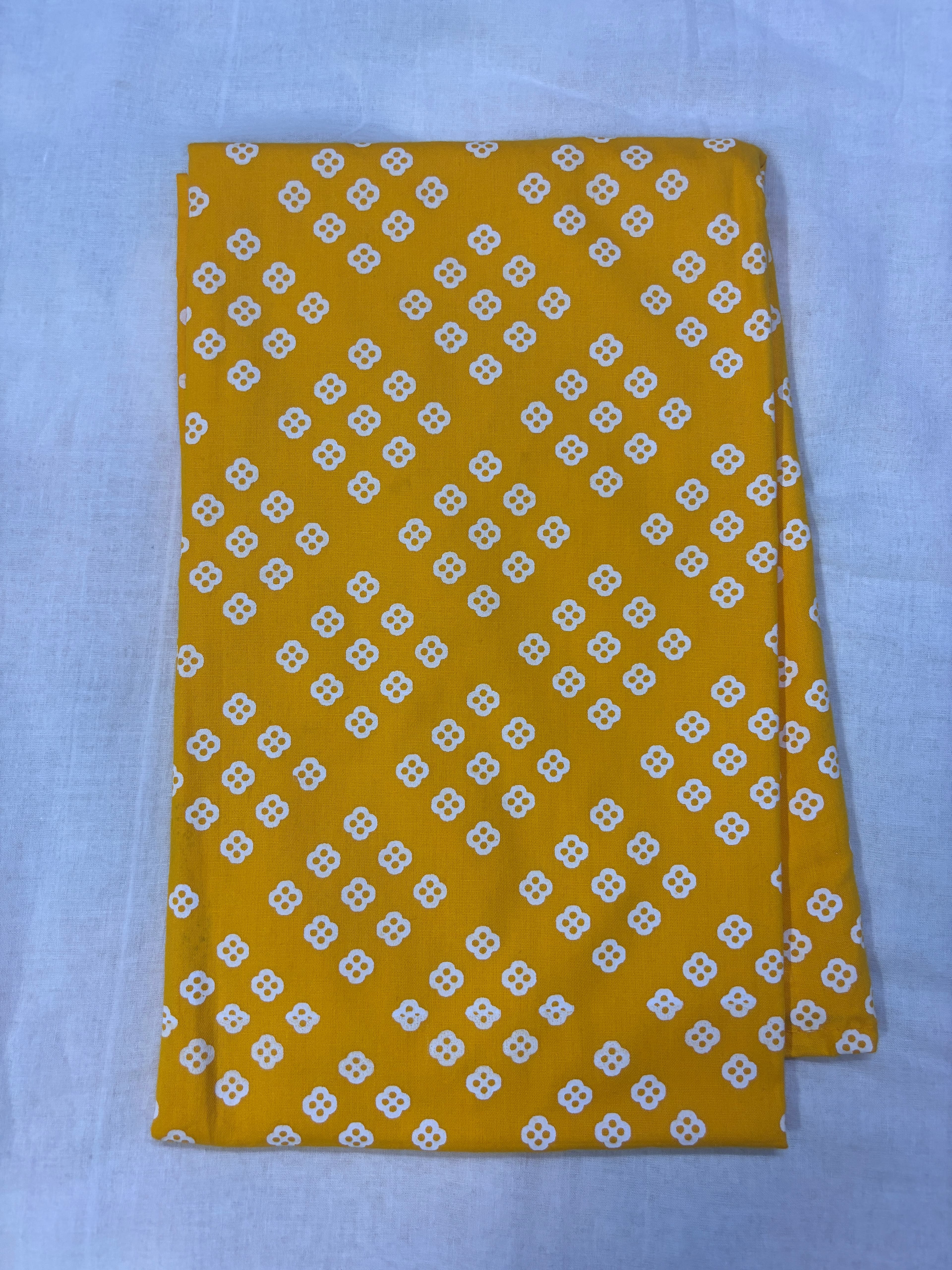 Pure Cotton Yellow Printed Nighty in Barrackpore