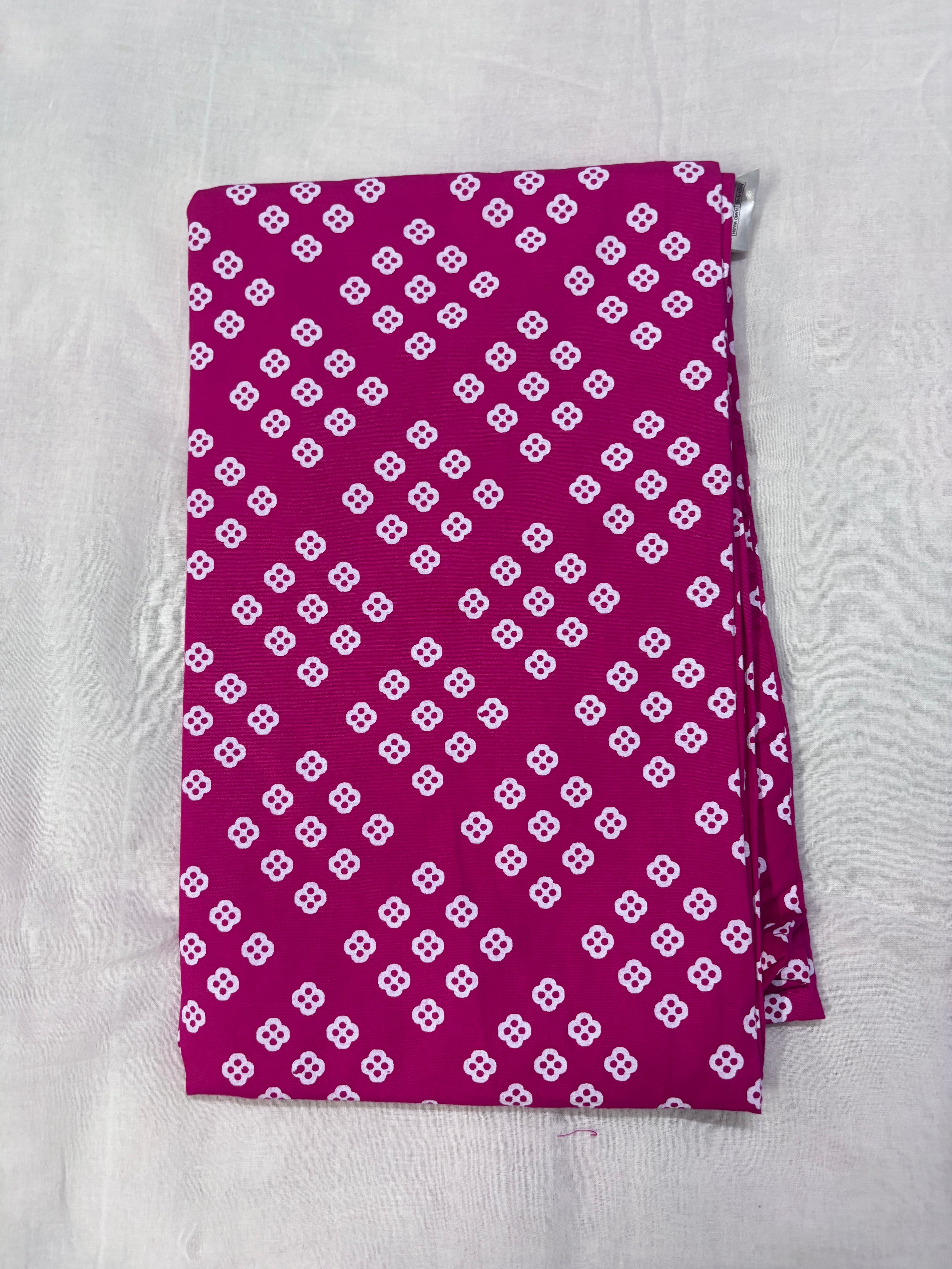 Pure Cotton Crimson Pink Nighty in Barrackpore